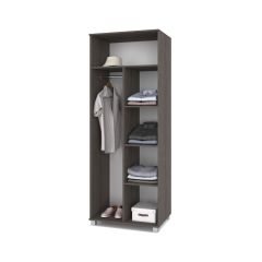 ЕВА Шкаф 2-х дверный Е20 в Уфе - ufa.mebel24.online | фото 2