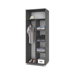 ЕВА Шкаф 2-х дверный Е20 в Уфе - ufa.mebel24.online | фото 8