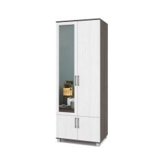 ЕВА Шкаф 2-х дверный Е22 в Уфе - ufa.mebel24.online | фото