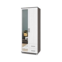 ЕВА Шкаф 2-х дверный Е24 в Уфе - ufa.mebel24.online | фото