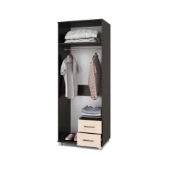 ЕВА Шкаф 2-х дверный Е24 в Уфе - ufa.mebel24.online | фото 4