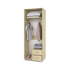 ЕВА Шкаф 2-х дверный Е24 в Уфе - ufa.mebel24.online | фото 6
