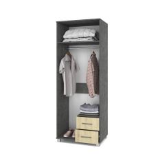 ЕВА Шкаф 2-х дверный Е24 в Уфе - ufa.mebel24.online | фото 8