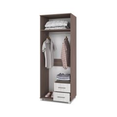 ЕВА Шкаф 2-х дверный Е24 в Уфе - ufa.mebel24.online | фото 10
