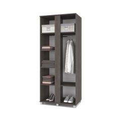ПАНДОРА Шкаф 2-х дверный П23 в Уфе - ufa.mebel24.online | фото 2
