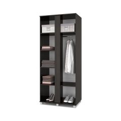 ПАНДОРА Шкаф 2-х дверный П23 в Уфе - ufa.mebel24.online | фото 4