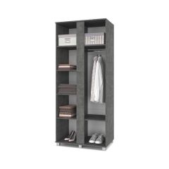 ПАНДОРА Шкаф 2-х дверный П23 в Уфе - ufa.mebel24.online | фото 8