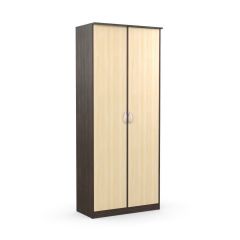 Шкаф 2-х створчатый Дуэт Люкс без зеркала в Уфе - ufa.mebel24.online | фото