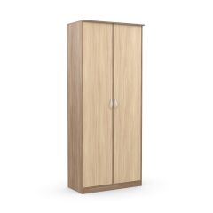 Шкаф 2-х створчатый Дуэт Люкс без зеркала в Уфе - ufa.mebel24.online | фото 5
