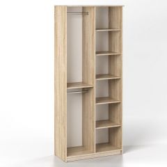 Шкаф 2-х створчатый Дуэт Люкс без зеркала в Уфе - ufa.mebel24.online | фото 4