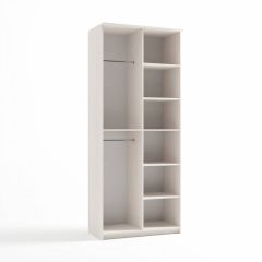 Шкаф 2-х створчатый Дуэт Люкс без зеркала в Уфе - ufa.mebel24.online | фото 7