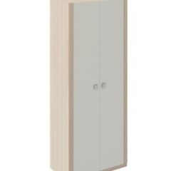Шкаф 2 двери Глэдис М22 (ЯШС/Белый) в Уфе - ufa.mebel24.online | фото
