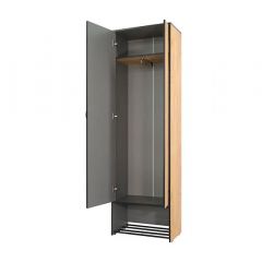 ОЛЬГА-ЛОФТ 3.1 Шкаф 2-х створчатый с зеркалом в Уфе - ufa.mebel24.online | фото 3