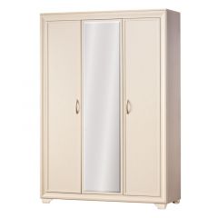 Шкаф 3-дверный с зеркалом №361 Афины в Уфе - ufa.mebel24.online | фото