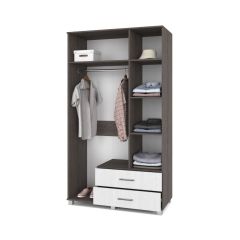 ЕВА Шкаф 3-х дверный Е33 в Уфе - ufa.mebel24.online | фото 2