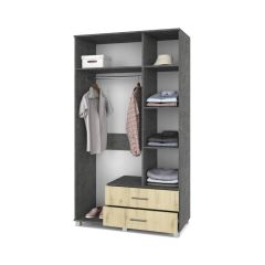 ЕВА Шкаф 3-х дверный Е33 в Уфе - ufa.mebel24.online | фото 8