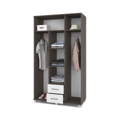 ЕВА Шкаф 3-х дверный Е34 в Уфе - ufa.mebel24.online | фото 2
