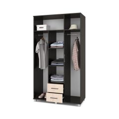 ЕВА Шкаф 3-х дверный Е34 в Уфе - ufa.mebel24.online | фото 4