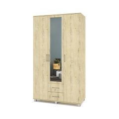 ЕВА Шкаф 3-х дверный Е34 в Уфе - ufa.mebel24.online | фото 5