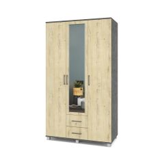 ЕВА Шкаф 3-х дверный Е34 в Уфе - ufa.mebel24.online | фото 7