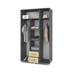 ЕВА Шкаф 3-х дверный Е34 в Уфе - ufa.mebel24.online | фото 8