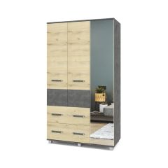 ВИОРА Шкаф 3-х дверный В33 в Уфе - ufa.mebel24.online | фото 5