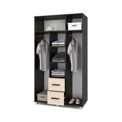 ВИОРА Шкаф 3-х дверный В34 в Уфе - ufa.mebel24.online | фото 4