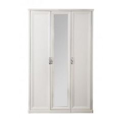 Шкаф 3-х ств (2+1) с зеркалом Мишель (комплект) в Уфе - ufa.mebel24.online | фото 2