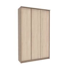 Шкаф 3-х створчатый Дуэт Люкс без зеркала в Уфе - ufa.mebel24.online | фото
