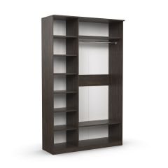 Шкаф 3-х створчатый Дуэт Люкс без зеркала в Уфе - ufa.mebel24.online | фото 2