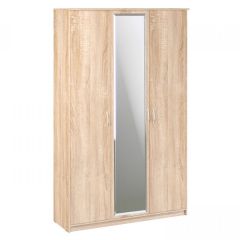 Шкаф 3-х створчатый Дуэт Люкс с зеркалом в Уфе - ufa.mebel24.online | фото 3