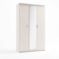 Шкаф 3-х створчатый Дуэт Люкс с зеркалом в Уфе - ufa.mebel24.online | фото 6