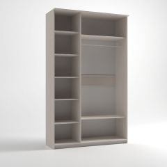 Шкаф 3-х створчатый Дуэт Люкс с зеркалом в Уфе - ufa.mebel24.online | фото 7