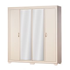 Шкаф 4-дверный со стеклом №367 Афины в Уфе - ufa.mebel24.online | фото