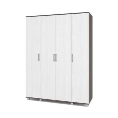 ЕВА Шкаф 4-х дверный Е40 в Уфе - ufa.mebel24.online | фото