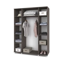 ЕВА Шкаф 4-х дверный Е40 в Уфе - ufa.mebel24.online | фото 2