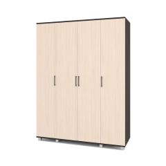 ЕВА Шкаф 4-х дверный Е40 в Уфе - ufa.mebel24.online | фото 3