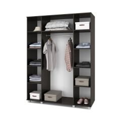 ЕВА Шкаф 4-х дверный Е40 в Уфе - ufa.mebel24.online | фото 4