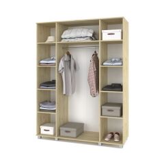 ЕВА Шкаф 4-х дверный Е40 в Уфе - ufa.mebel24.online | фото 6