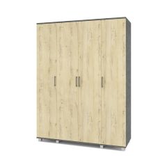 ЕВА Шкаф 4-х дверный Е40 в Уфе - ufa.mebel24.online | фото 7