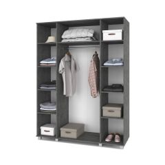 ЕВА Шкаф 4-х дверный Е40 в Уфе - ufa.mebel24.online | фото 8
