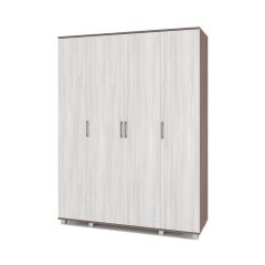 ЕВА Шкаф 4-х дверный Е40 в Уфе - ufa.mebel24.online | фото 9