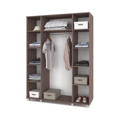 ЕВА Шкаф 4-х дверный Е40 в Уфе - ufa.mebel24.online | фото 10