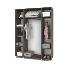 ЕВА Шкаф 4-х дверный Е41 в Уфе - ufa.mebel24.online | фото 2