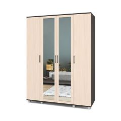 ЕВА Шкаф 4-х дверный Е41 в Уфе - ufa.mebel24.online | фото 3