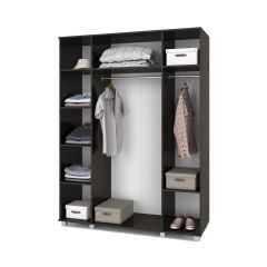 ЕВА Шкаф 4-х дверный Е41 в Уфе - ufa.mebel24.online | фото 4