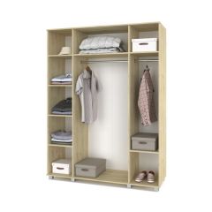 ЕВА Шкаф 4-х дверный Е41 в Уфе - ufa.mebel24.online | фото 6