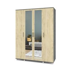 ЕВА Шкаф 4-х дверный Е41 в Уфе - ufa.mebel24.online | фото 7