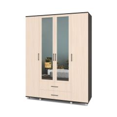 ЕВА Шкаф 4-х дверный Е43 в Уфе - ufa.mebel24.online | фото 3