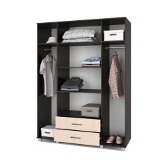 ЕВА Шкаф 4-х дверный Е43 в Уфе - ufa.mebel24.online | фото 4